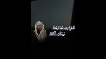 ياسر الدوسري تلاوة هادئة #ياسر_الدوسري #سورة_النبأ_ #اكسبلور