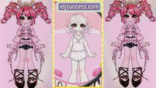 🔥 Cool & Cute Chibi Glow-Up | Fashion Makeover in Game 🌟 #anime #magicprincess screenshot 2