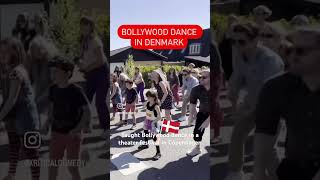 Bollywood Dance Workshop in Copenhagen | Denmark | #kritiprajapati #shorts #dance