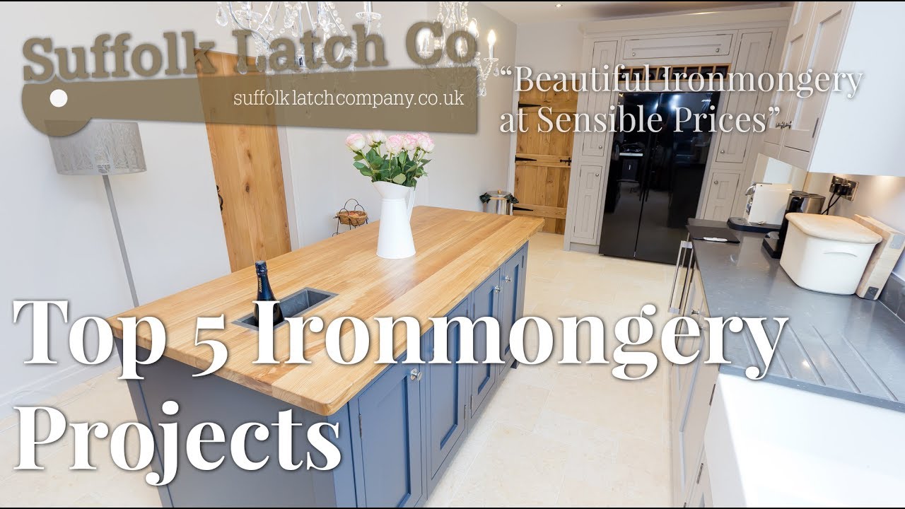 Top 5 Ironmongery Projects