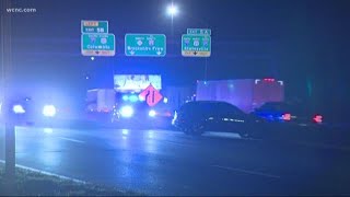 2 in custody after Brookshire Freeway crash