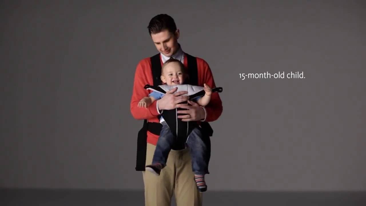 Babybjorn Baby Carrier Miracle Instructional Video YouTube