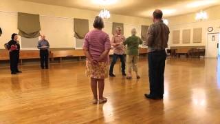 2016, May 6 - Connie & Garret demonstrating Twisty Vine -1- 20160502 205718 -
