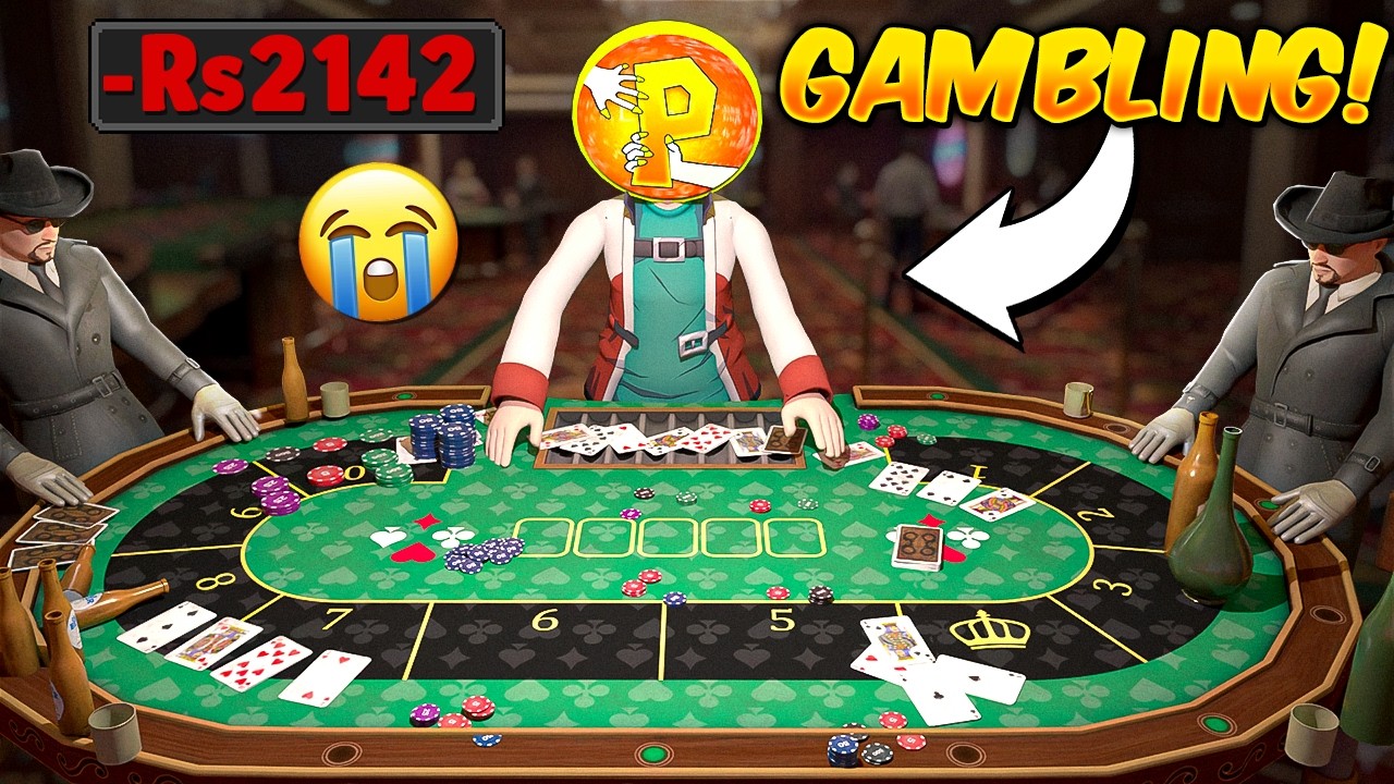 I BECAME A GAMBLING ADDICT!