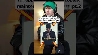 POV : si après RnBoi, le rappeur espagnol copiait maintenant Ninho 🤣💀(partie 2)