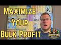 The REAL Way to Maximize BULK Profit When Selling Bulk on TCGPlayer Direct and eBay