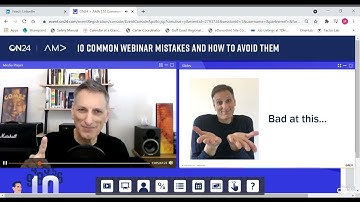 10 Common Webinar Mistakes and How to Avoid Them