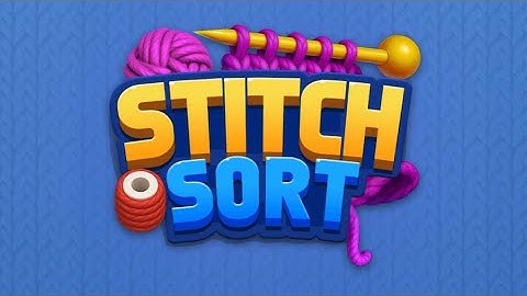 Stitch Sort - Wool Yarn Craze (by Smart Imagined) IOS Gameplay Video (HD)