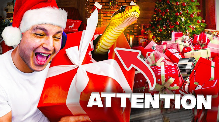 LEMED REACT A VOS PIRES CADEAUX DE NOEL... (FORMAT LONG)