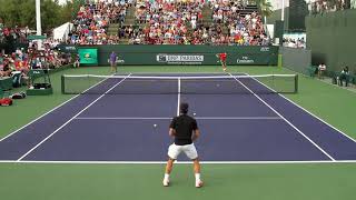 フェデラーのストローク練習 Roger Federer Stroke Practice