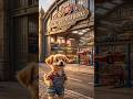 🚗💔 Fired From a Toy Bed Factory, Became a Supercar Hero!🐶 #shorts #viral #cute #ai #emtionalstory