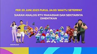 Per 20 Juni 2023 Siaran Analog RTV Makassar Akan Dihentikan Yuk Beralih Ke Siaran Digital