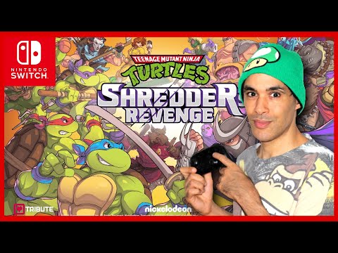 TMNT ON SWITCH! [Gameplay EN]