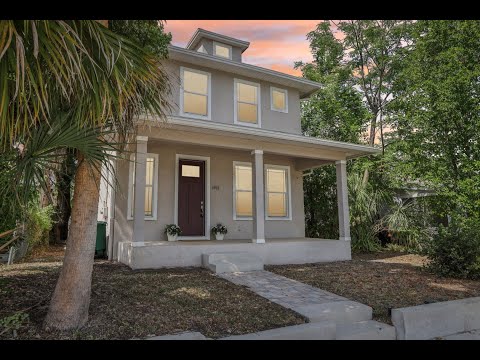 1913 W Pine Street, Tampa, FL home video tour