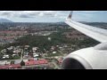 Malaysia Airlines Boeing 737-8H6(WL) Smooth Landing @ Kuching