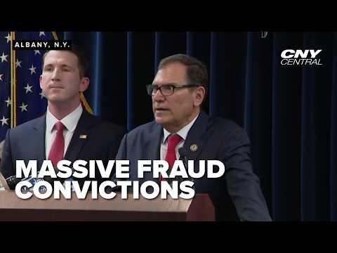 Federal agencies announce major fraud conviction in New York State