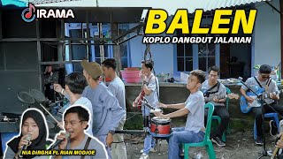 Balen Koplo Musik Dangdut Jalanan Irama Dopang Nia Dirgha Feat Rian Modjoe Duet