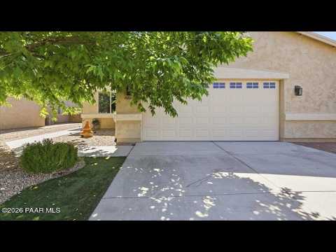 6081 E Haskins Court, Prescott Valley, AZ home video tour
