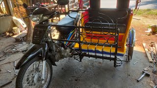 REVIEW BECAK MOTOR HONDA SUPRA X 100cc