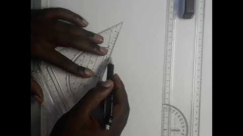 How to divide an angle