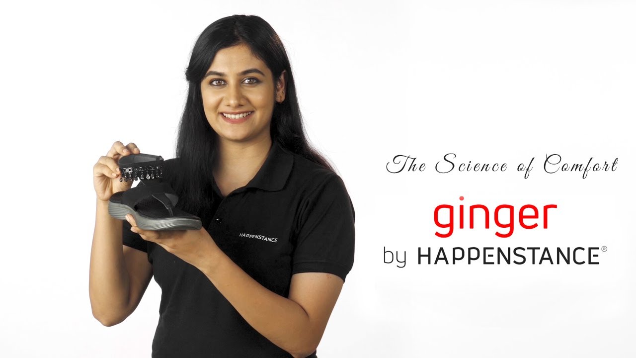 report ginger sandal