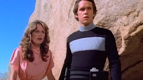 Logan's Run TV Series (1977-78) - Clip with Heather Menzies, Gregory Harrison, and Angela Cartwright