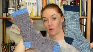 Knitted Paradise special episode: Second Annual Friends Fraternal Sock Swap and KAL