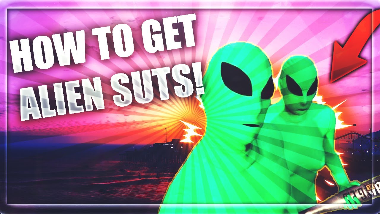 HOW TO GET GREEN & PURPLE ALIEN SUITS IN GTA 5 ONLINE! YouTube