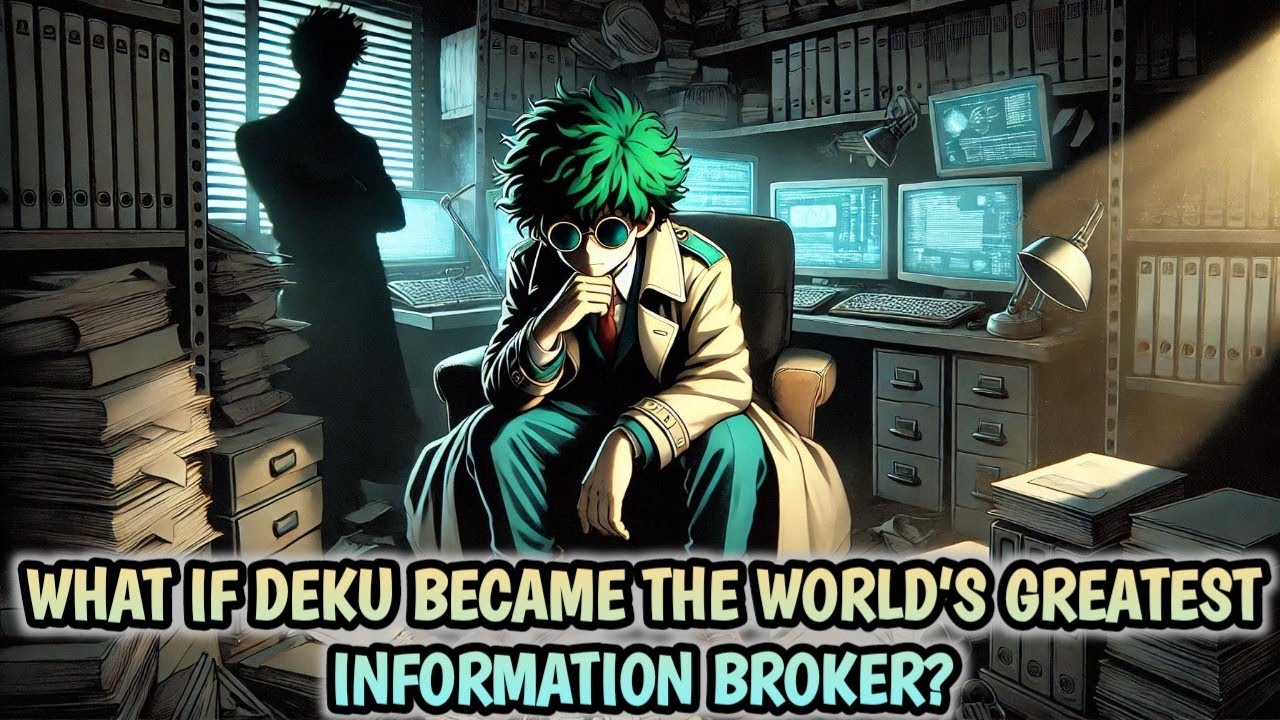 What if Deku Became the World’s Greatest Information Broker?