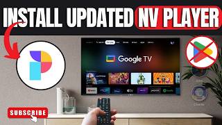 Google Tv How To Install The Latest Nv Player Install Updated Nv Player App On Google Tv
