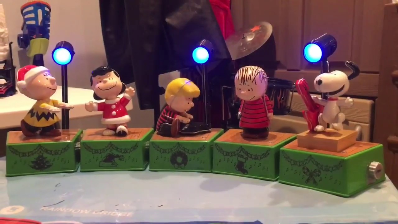 Hallmark Charlie Brown Dance Party Wireless Band 2017 YouTube