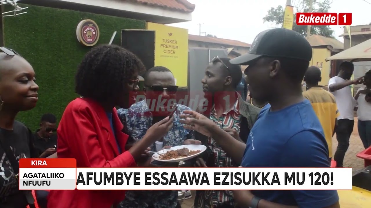 Agataliikonfuufu: Munnayuganda Mama D amenye likodi y’ensi yonna ey'okufumba.