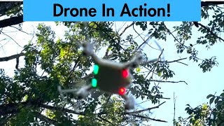 X20 Pocket Drone Review By Syma