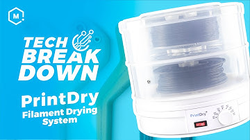 The PrintDry 3D Filament Drying Solution | Tech Breakdown