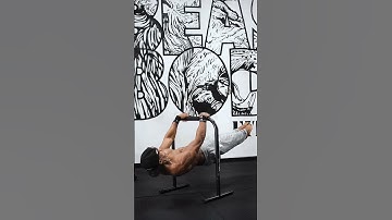 Advanced Upper body and Core Workout with The Muscle Ninja, using The Lebert EQualizer!