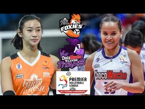 PVL LIVE : FARM FRESH vs CHOC MUCHO I LIVE SCORES and COMMENTARY