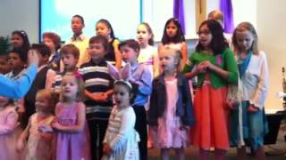 Easter Children's Performance