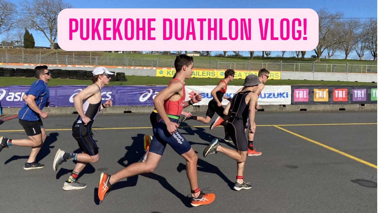 DUATHLON NATIONALS VLOG! - Pukekohe Duathlon 2022
