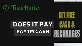 Does TaskBucks Pay Paytm Cash? screenshot 4