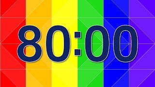 80 Minute Timer