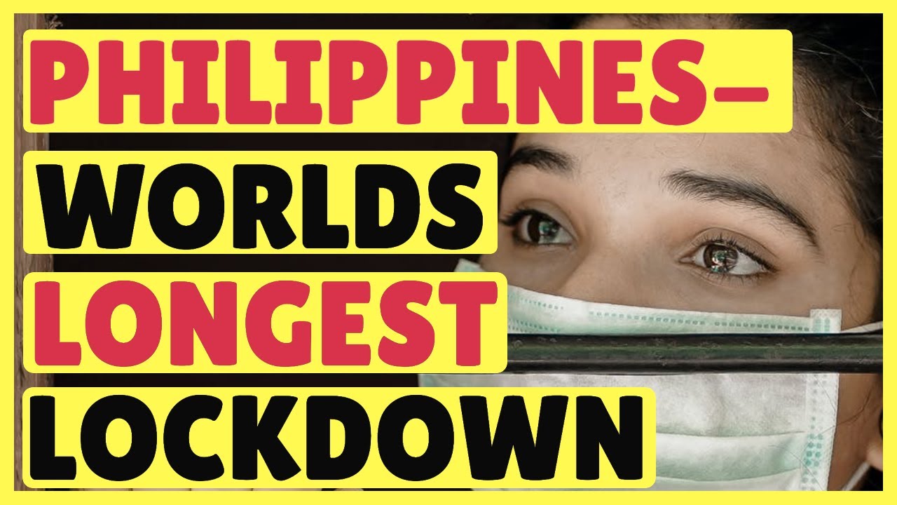 ✅ Lockdown in the Philippines 2021, Philippines Covid Update Today ✅