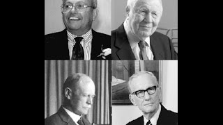 2005 Bill English, Abraham Nemeth, J. Max Woolly, and William Hadley induction