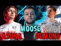 NRG DEMON1 &amp; 100T ASUNA VS C9 MOOSE