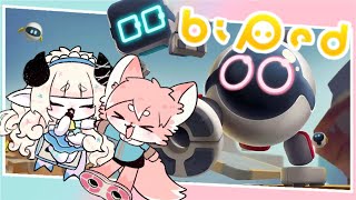 【ゲーム配信/コラボ】２人で協力リズムゲー！！！相性いいので余裕だよ～～！！│#biped 【ノコル・春ノ迷迷/One Lyric】