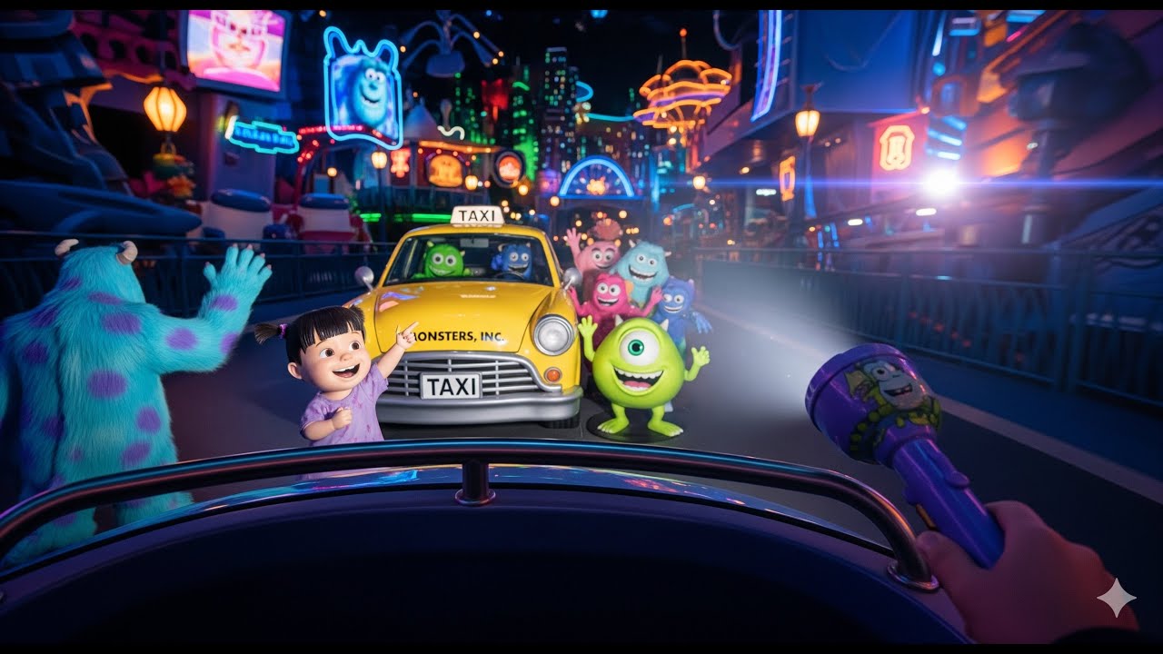 POV Monstres & Cie Tokyo Disneyland