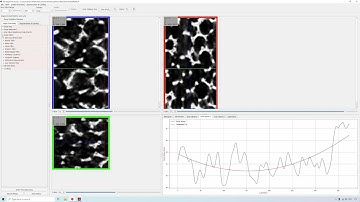 Workshop: Simulation of foams - Image processing and pore analysis (part 1) using GeoDict 2022