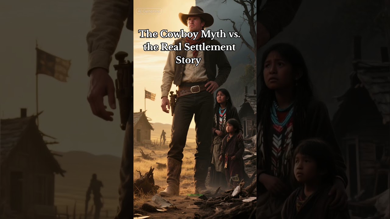 The Cowboy Myth vs. the Real Settlement Story