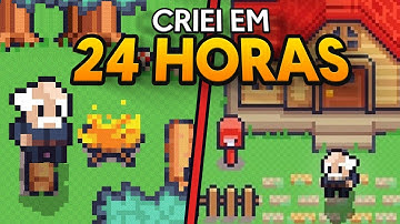 CRIEI UM JOGO EM 24 HORAS