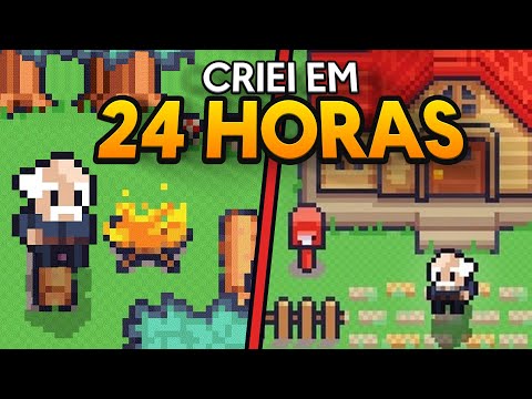 CRIEI UM JOGO