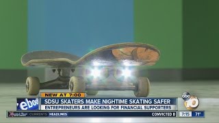 SDSU skaters make nighttime skating safer